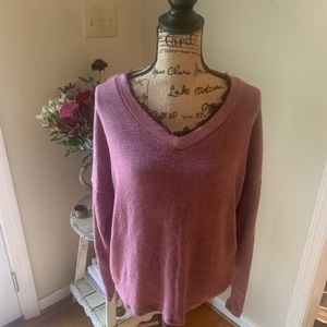 Mauve sweater